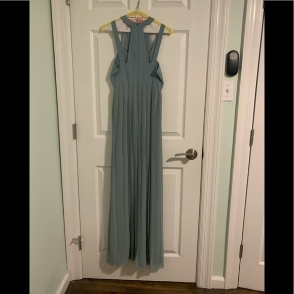 BCBG Generation Blue Gown Size 0 - Picture 5 of 13